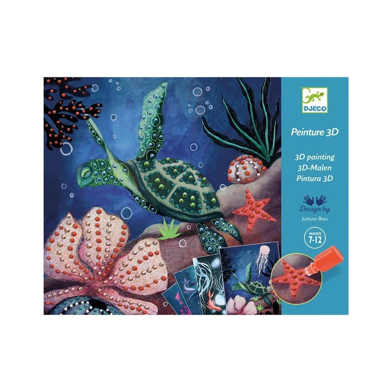 Peinture 3D Abysses 08958 Djeco
