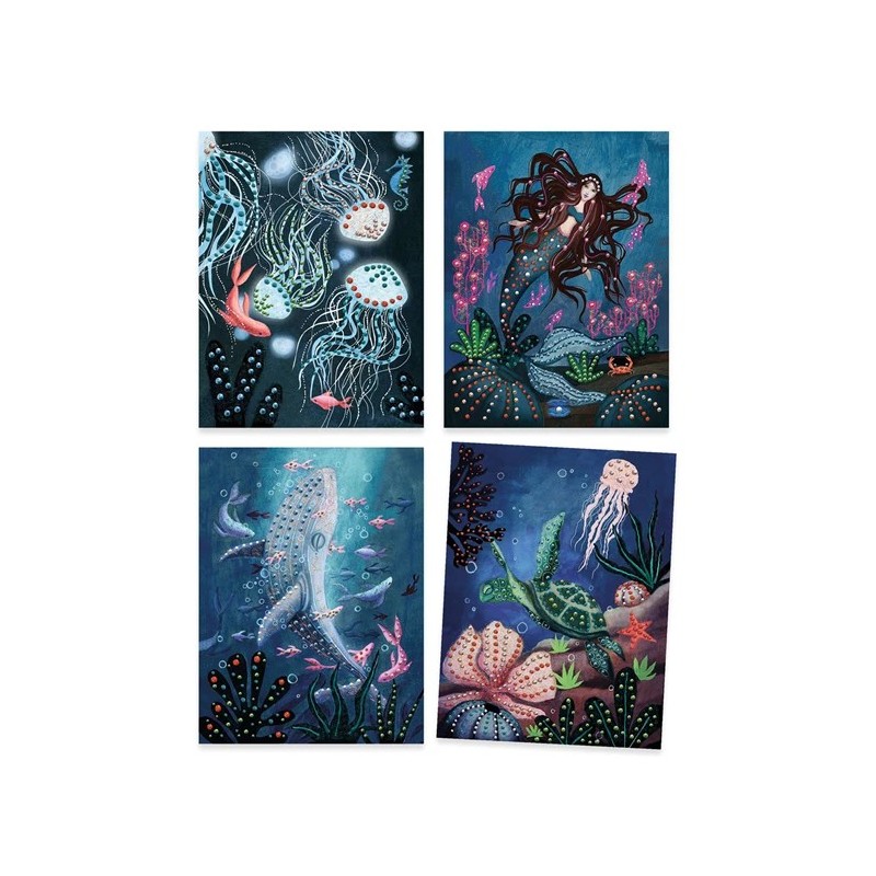 Peinture 3D Abysses 08958 Djeco