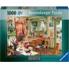 Puzzle 1000 pièces Cabanon Artiste 12001100 Ravensburger