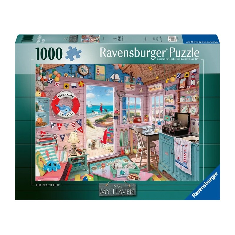 Puzzle 1000 pièces Cabane de la Plage 12000032 Ravensburger