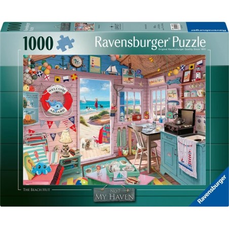 Puzzle 1000 pièces Cabane de la Plage 12000032 Ravensburger