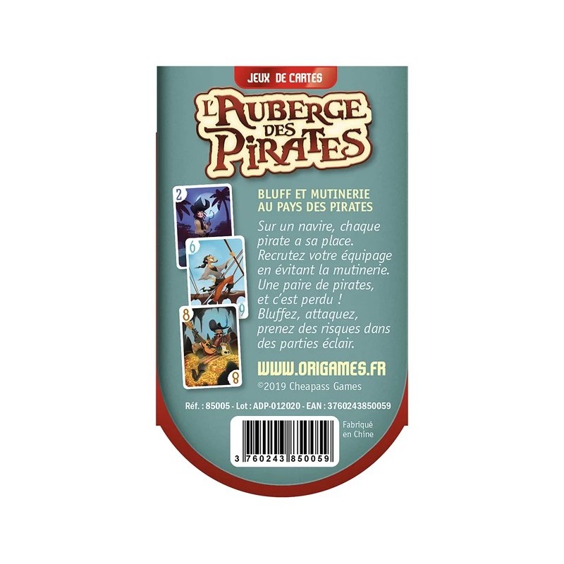 L'Auberge des Pirates