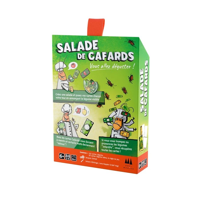 Salade de Cafards
