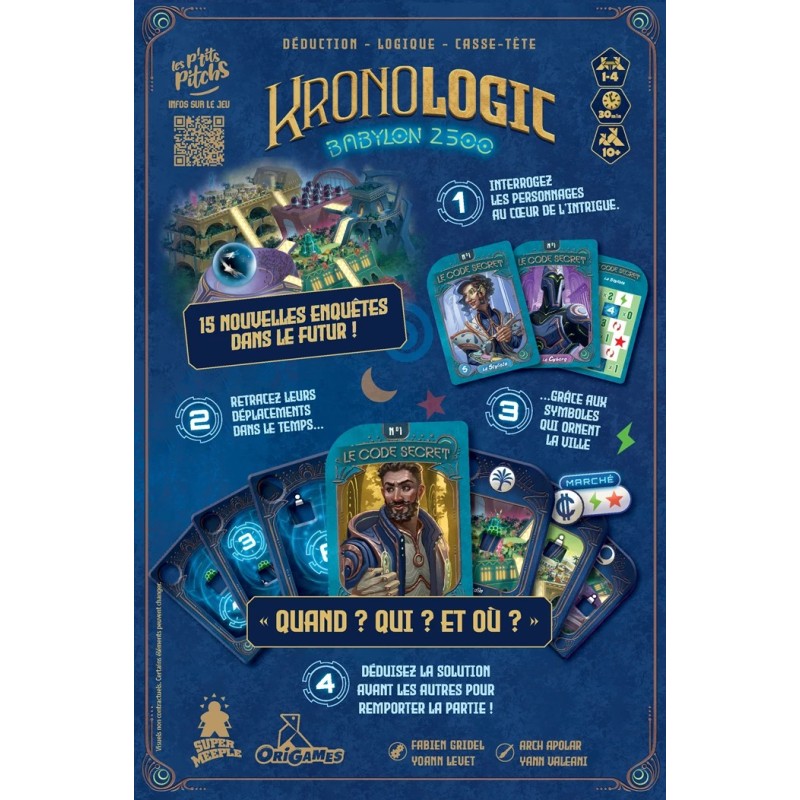 Kronologic Babylon 2500