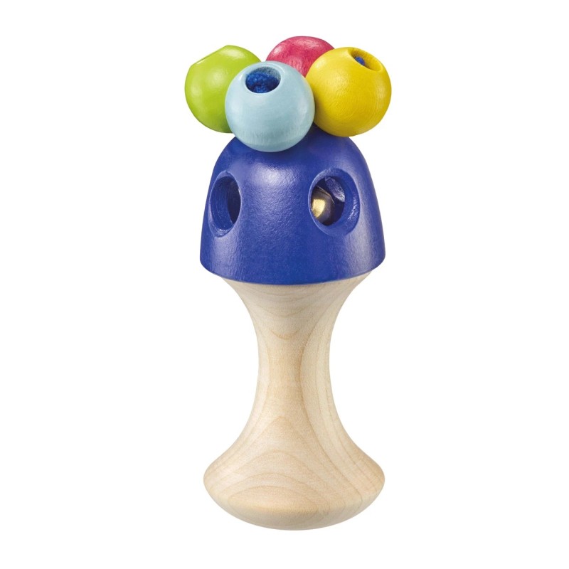 Hochet en bois Girali Colori 61062 Selecta