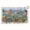 Puzzle 200 pièces observation Les Secrets de la Mer 07460 Djeco
