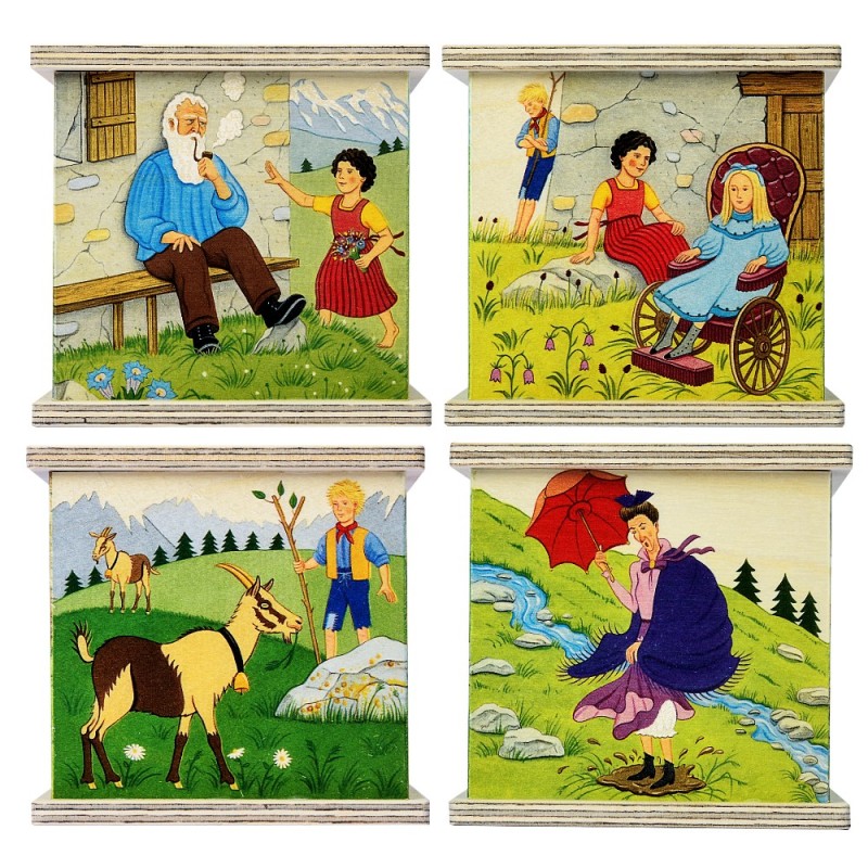 Tirelire en bois Heidi 9005 Atelier Fischer