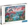 Puzzle 2000 pièces Peaceful Jungle 32571 Clementoni