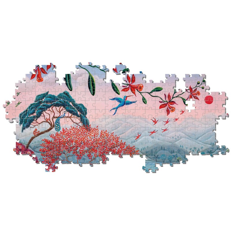 Puzzle 2000 pièces Peaceful Jungle 32571 Clementoni