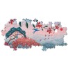 Puzzle 2000 pièces Peaceful Jungle 32571 Clementoni