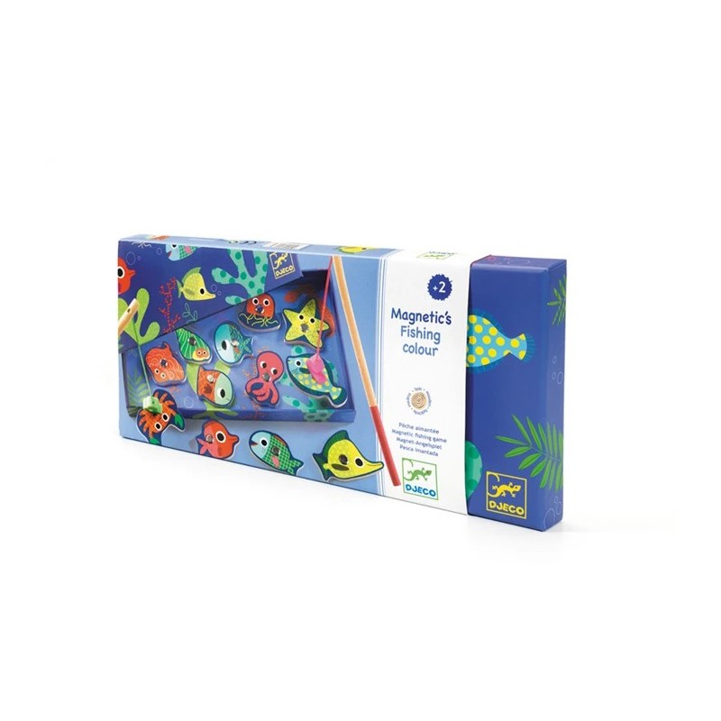Jeu de pêche magnétique Magnetique Fishing colour 01653 Djeco