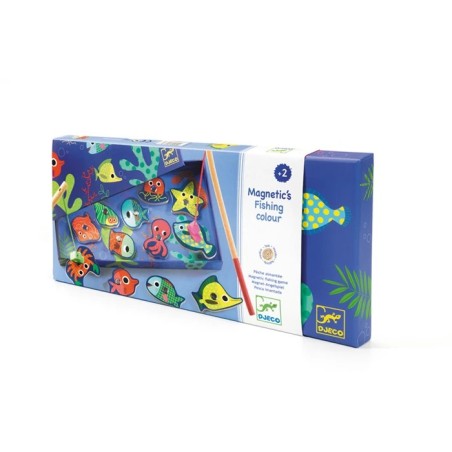 Jeu de pêche magnétique Magnetique Fishing colour 01653 Djeco