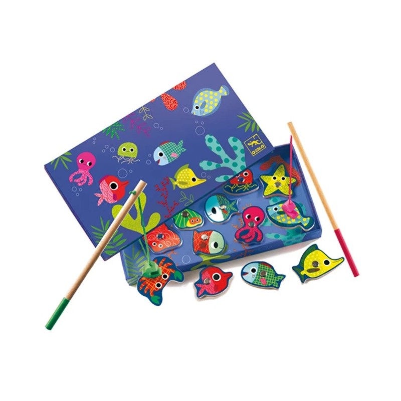 Jeu de pêche magnétique Magnetique Fishing colour 01653 Djeco