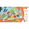 Jeu de pêche magnétique Magnetique Fishing Tropic 01652 Djeco