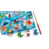 Jeu de pêche magnétique Canards Magnetique Fishing Duck 01654 Djeco