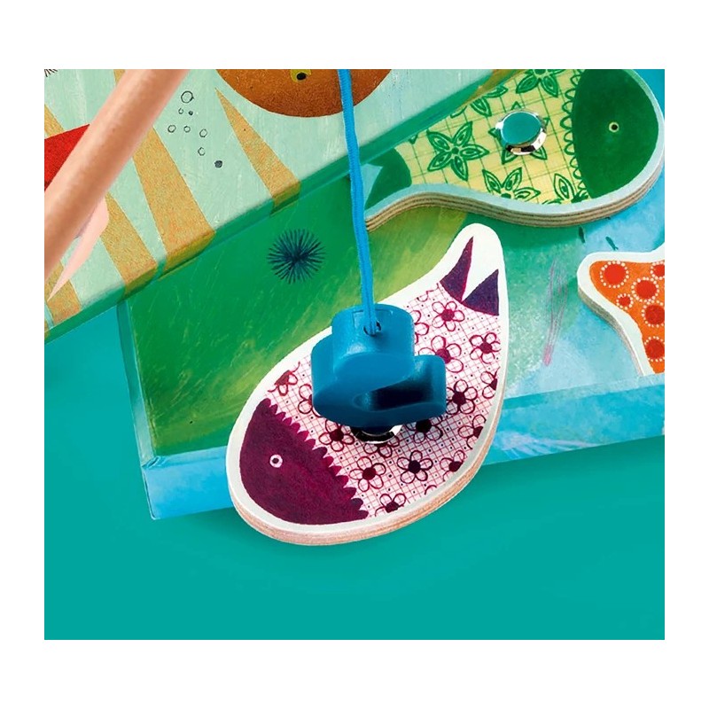 Jeu de pêche magnétique Magnetique Fishing Dream 01650 Djeco