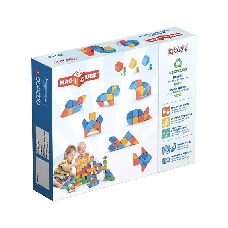 Geomag Magicube 9 pièces 208