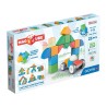 Geomag Magicube Shapes Green Line Little World 25 pièces 209