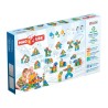 Geomag Magicube Shapes Green Line Little World 25 pièces 209