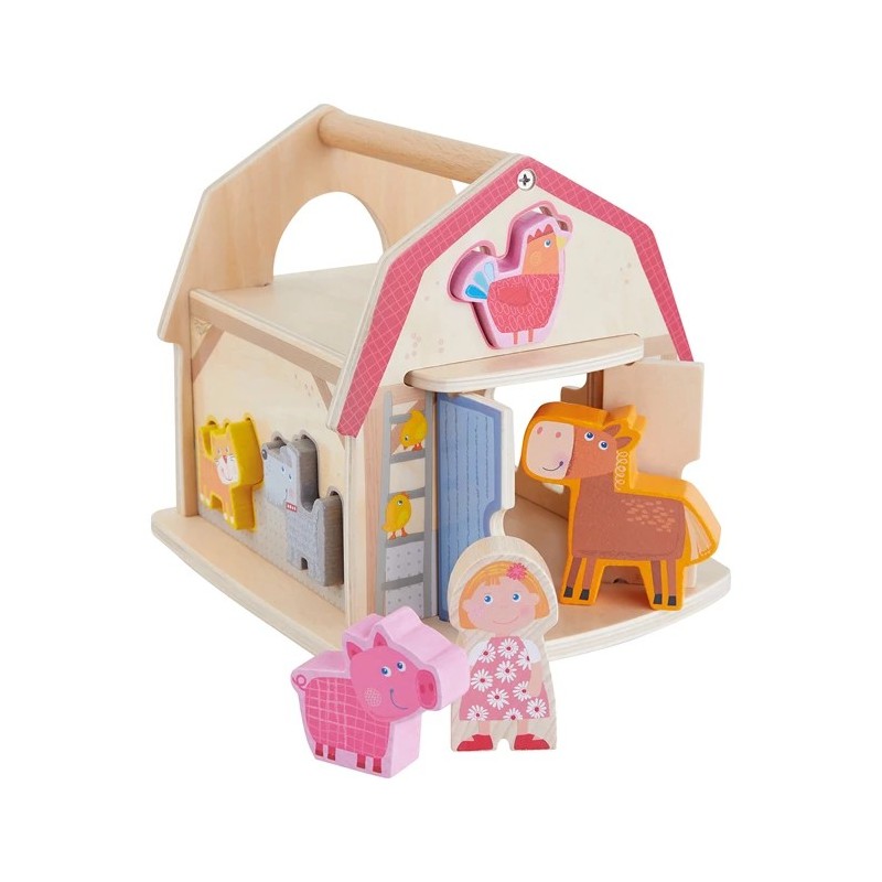 Boîte à Formes Petite Ferme 306625 Haba