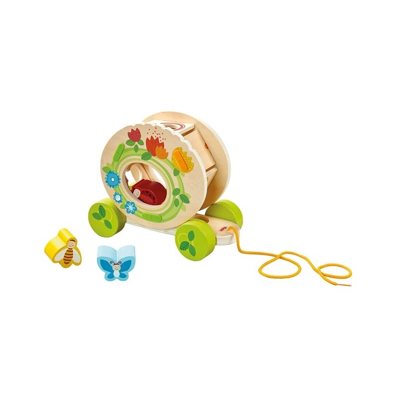 Figurine à tirer Champ de Fleurs 826593 Haba