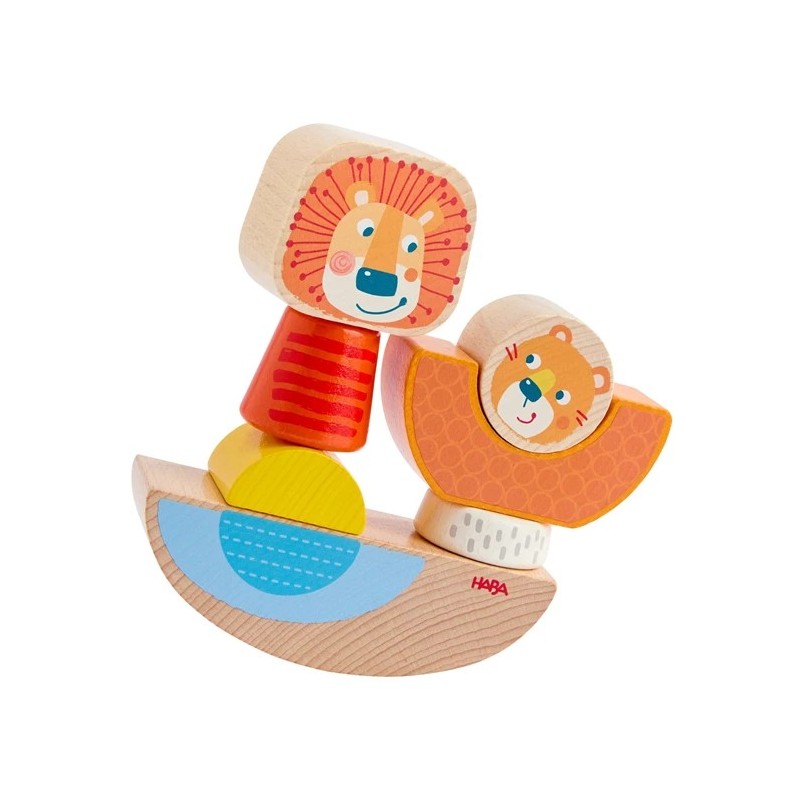 Jeu à Enficher Lion 828675 Haba