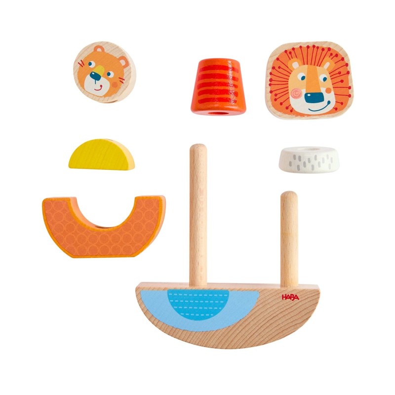 Jeu à Enficher Lion 828675 Haba