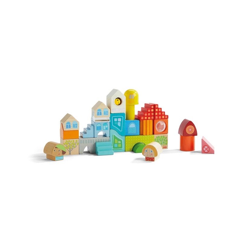 Blocs de Construction Ville 828152 Haba