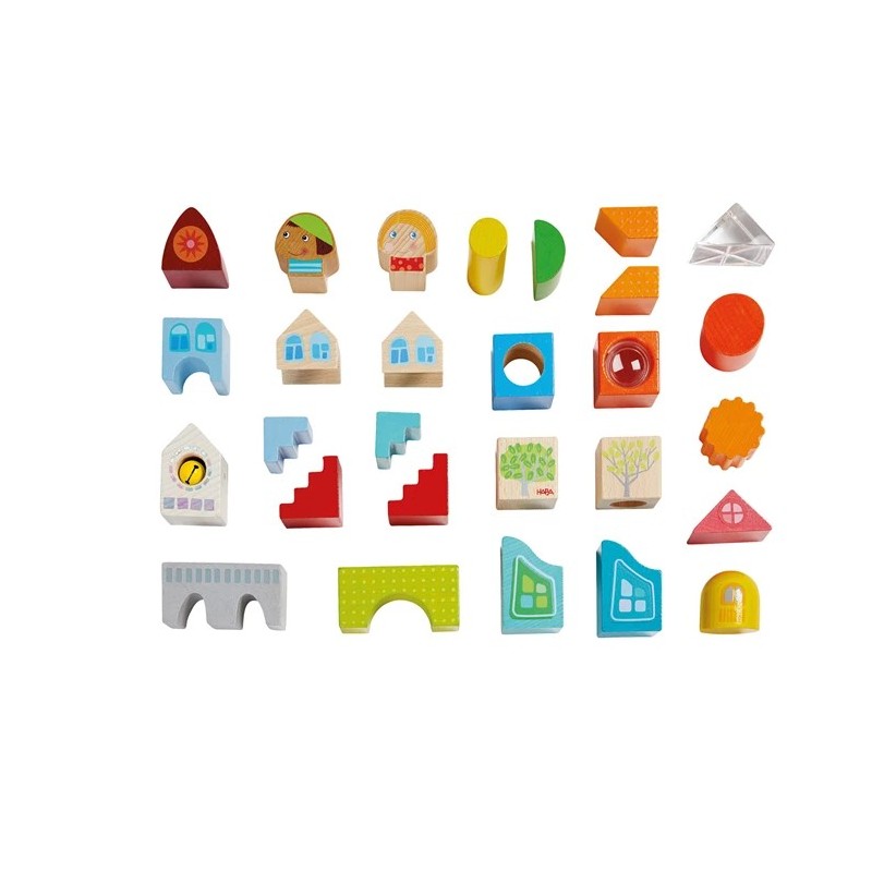 Blocs de Construction Ville 828152 Haba