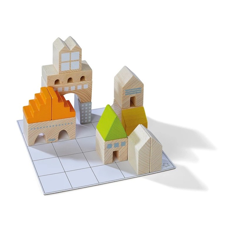 Jeu d'Assemblage Little Architect 306313 Haba