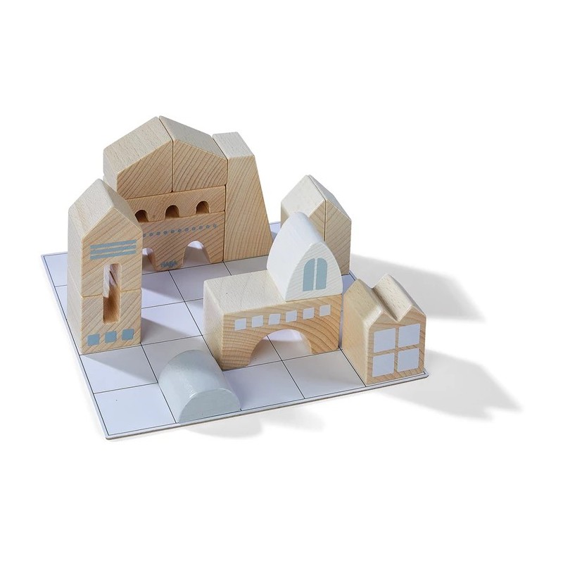 Jeu d'Assemblage Little Architect 306313 Haba