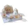 Jeu d'Assemblage Little Architect 306313 Haba