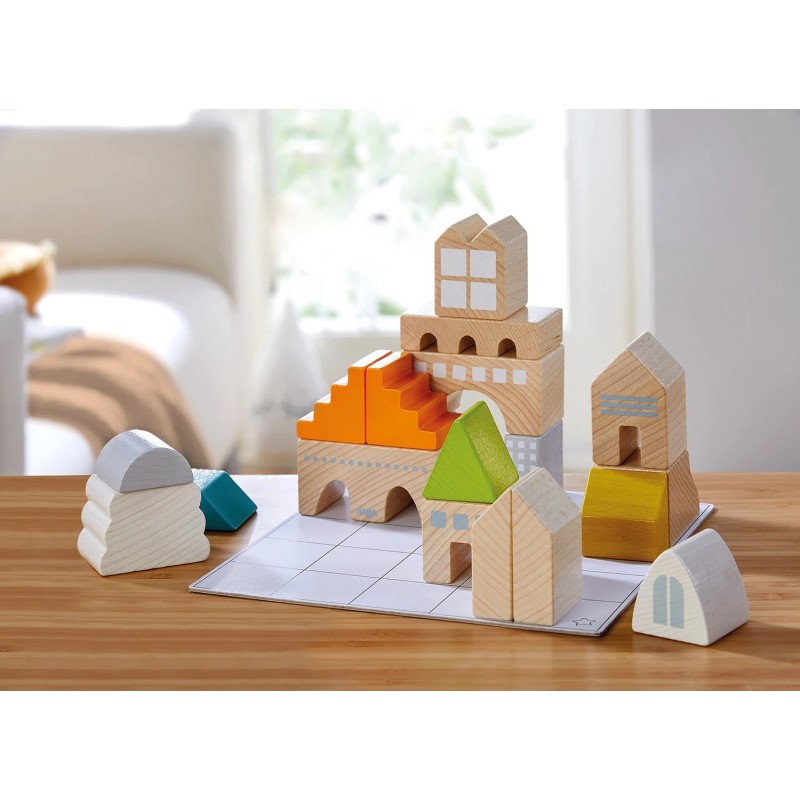 Jeu d'Assemblage Little Architect 306313 Haba