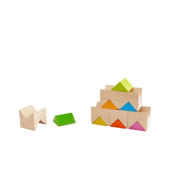Blocs de Construction Créatifs Jeu Coloré 828614 Haba