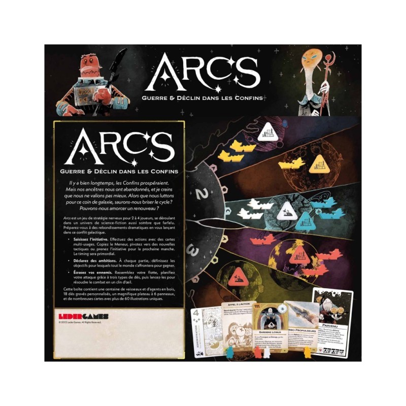 Arcs : Guerre et Déclin dans les Confins