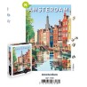 Puzzle 500 pièces Amsterdam 7318 Calypto