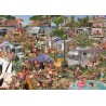 Puzzle 1000 pièces Camping Chaos 572043 Piatnik