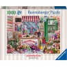 Puzzle 1000 pièces Boutique Des Fleurs en Fleurs 12001727 Ravensburger