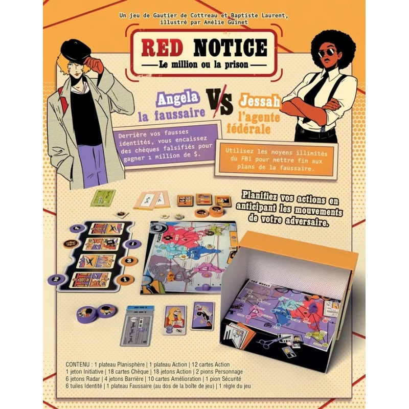 Red Notice Le Million ou la Prison