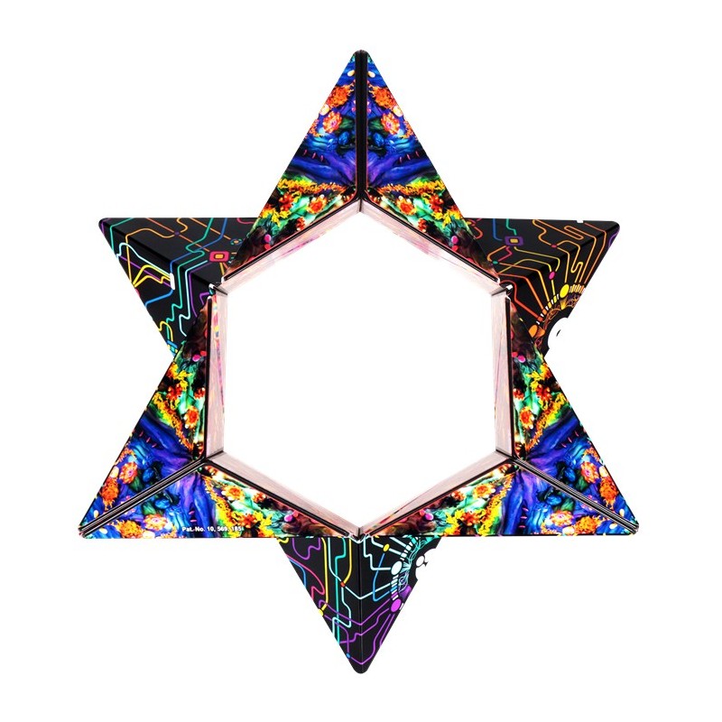 Shashibo Cube Artist Series QDOT Map