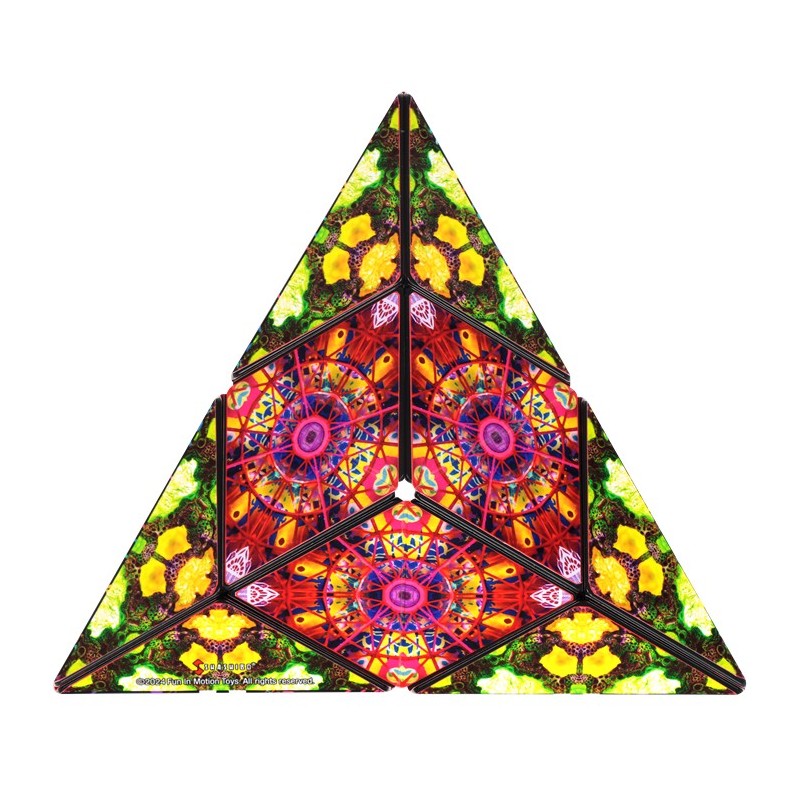 Shashibo Cube Artist Series QDOT Map