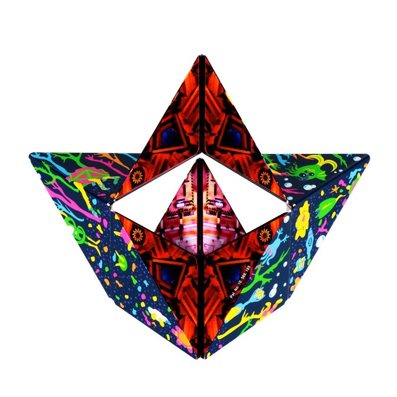 Shashibo Cube Artist Series Glowquarium