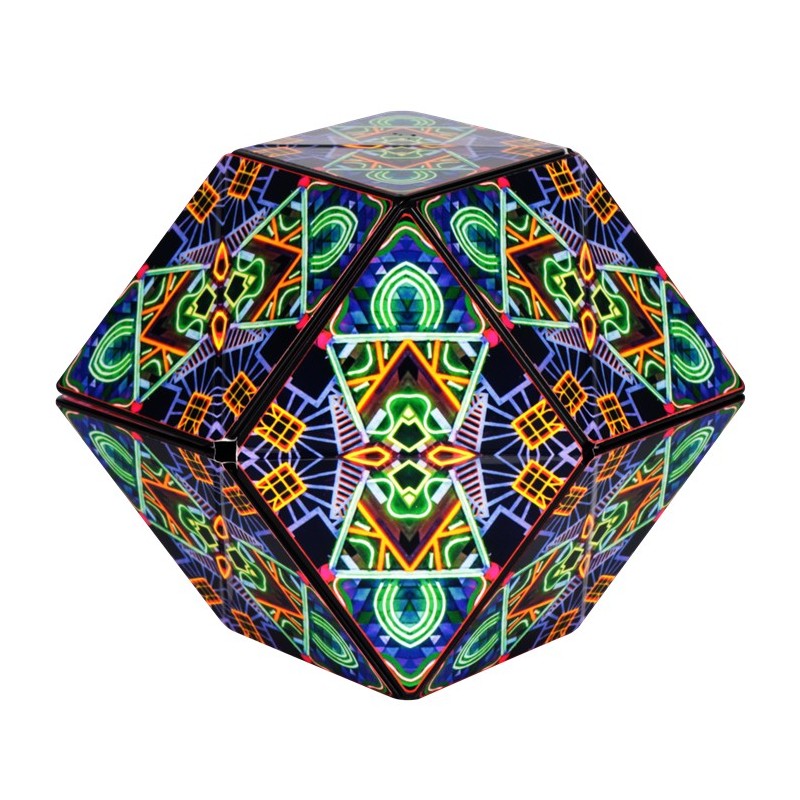 Shashibo Cube Artist Series Glowquarium