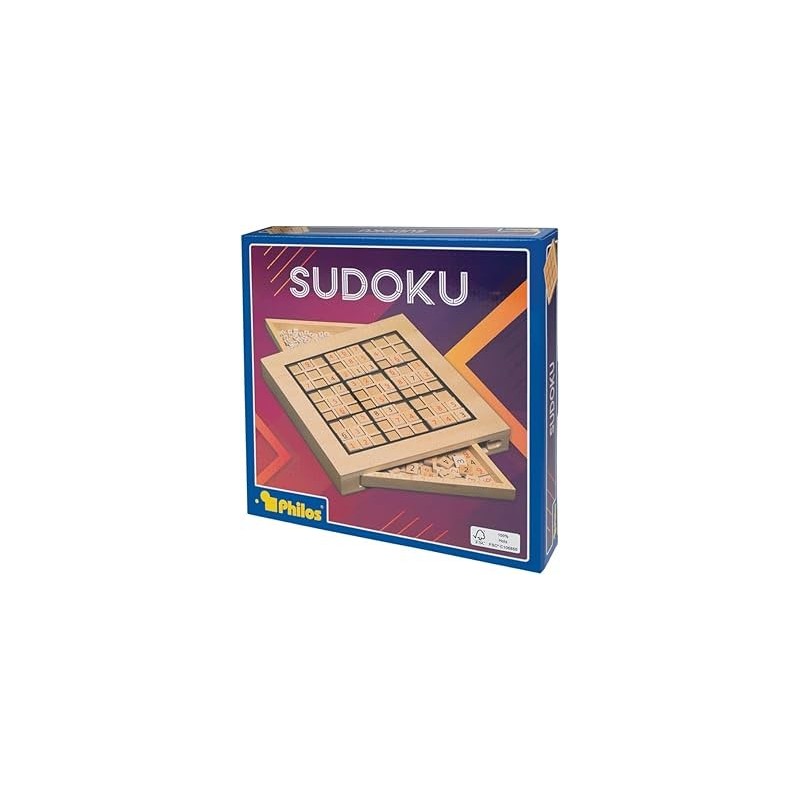 Sudoku en bois 3139 Philos
