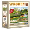 Puzzle en bois 250 pièces Peinture Paysanne 50823 Wooden.City