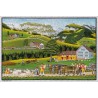 Puzzle en bois 250 pièces Peinture Paysanne 50823 Wooden.City
