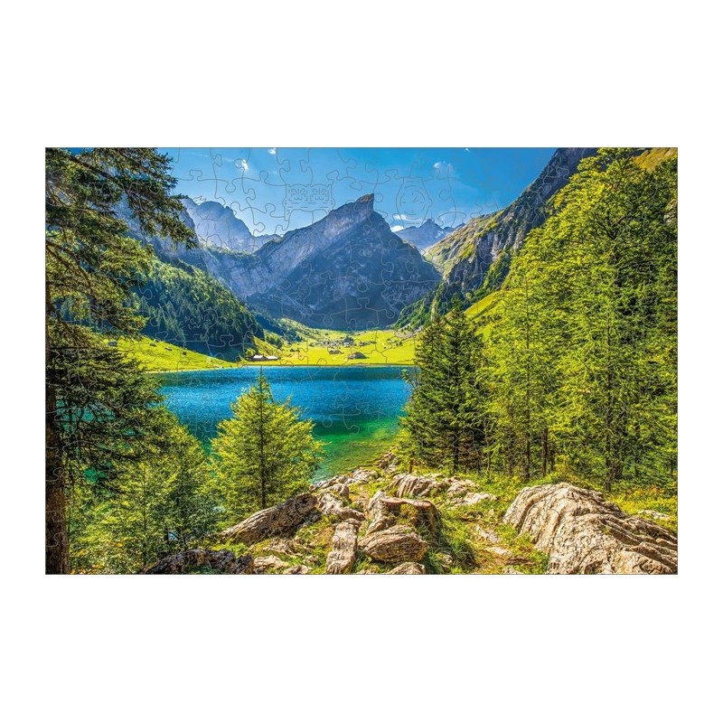 Puzzle en bois 250 Seealpsee 50821 Wooden.City