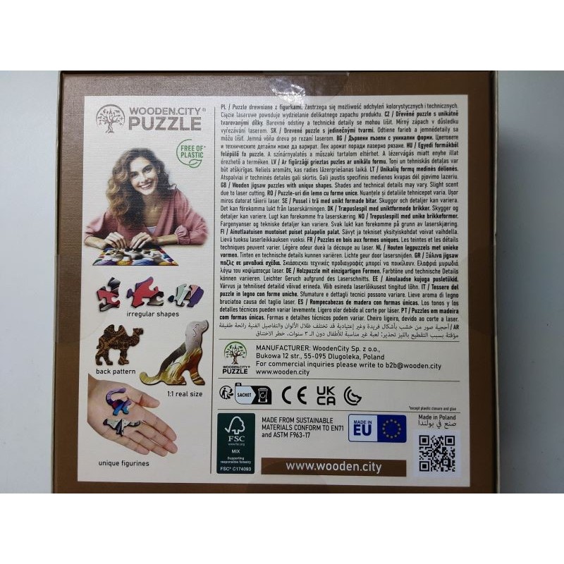 Puzzle en bois 250 Seealpsee 50821 Wooden.City