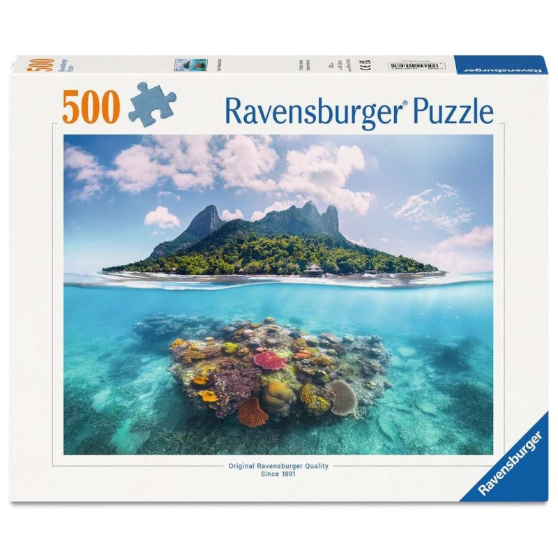 Puzzle 500 pièces Paysage Aquatique Insulaire 12001798 Ravensburger