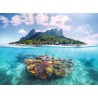 Puzzle 500 pièces Paysage Aquatique Insulaire 12001798 Ravensburger